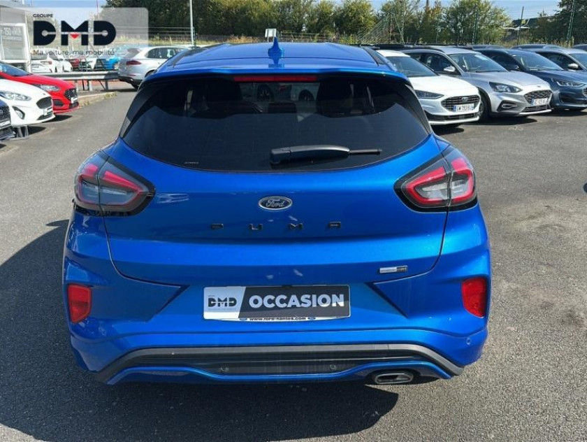 Ford Puma 1.0 Flexifuel 125ch S&s Mhev St-line X - Visuel #11