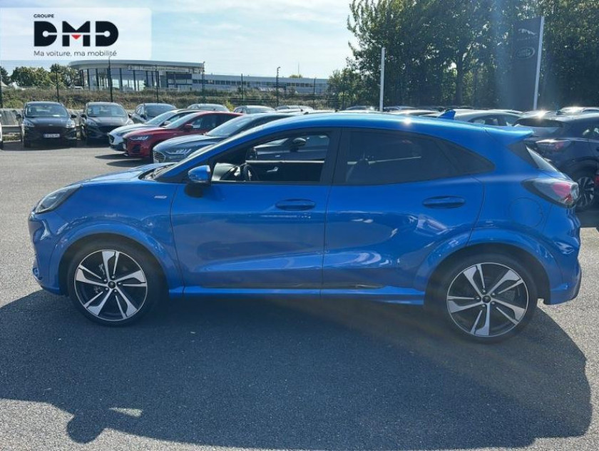 Ford Puma 1.0 Flexifuel 125ch S&s Mhev St-line X - Visuel #2