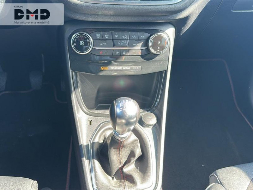 Ford Puma 1.0 Flexifuel 125ch S&s Mhev St-line X - Visuel #8