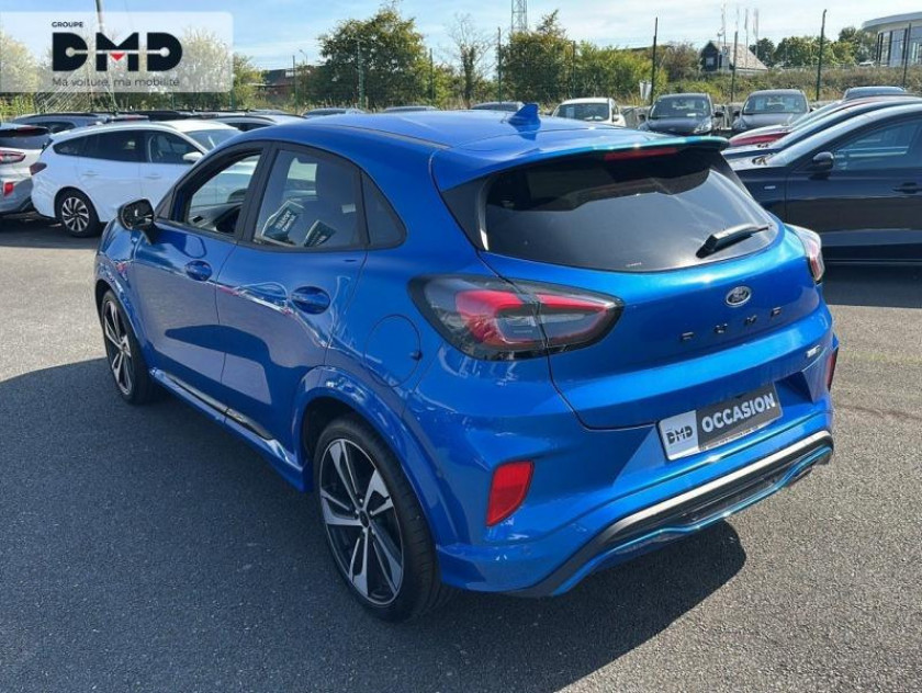 Ford Puma 1.0 Flexifuel 125ch S&s Mhev St-line X - Visuel #3