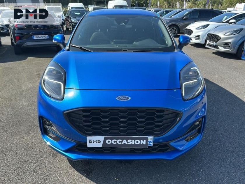 Ford Puma 1.0 Flexifuel 125ch S&s Mhev St-line X - Visuel #4