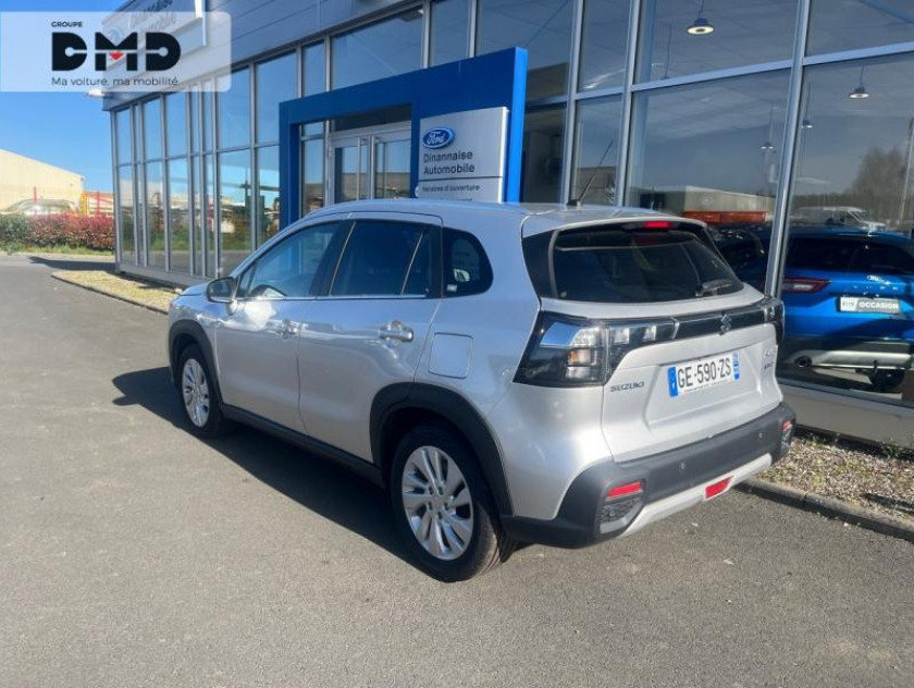 Suzuki S-cross 1.4 Boosterjet Hybrid 129ch Style - Visuel #3