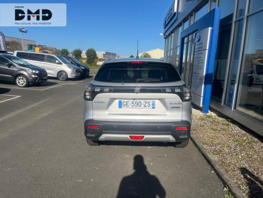 Suzuki S-cross 1.4 Boosterjet Hybrid 129ch Style - Visuel #11