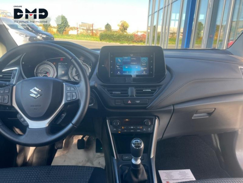 Suzuki S-cross 1.4 Boosterjet Hybrid 129ch Style - Visuel #5