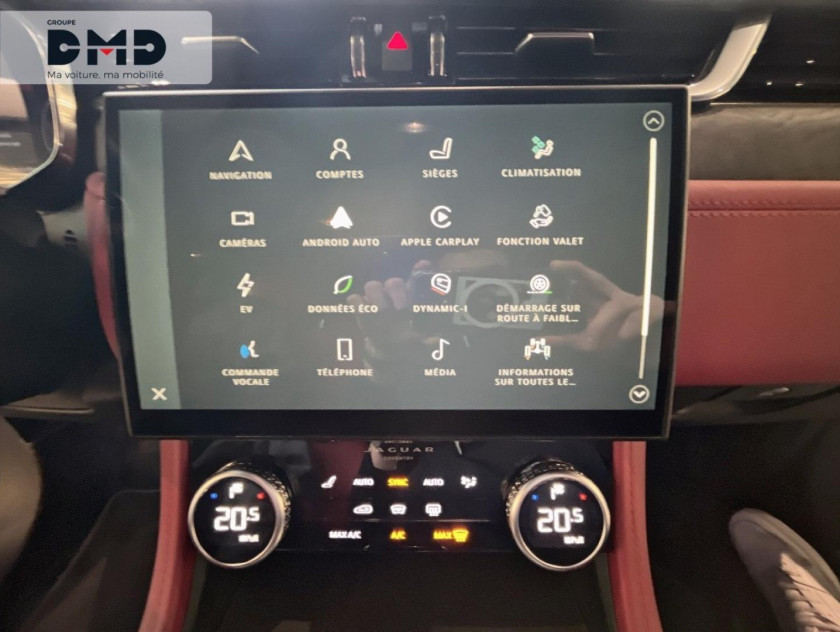 Jaguar F-pace P400e Plug-in-hybrid R-dynamic Se Bva8 Awd - Visuel #18