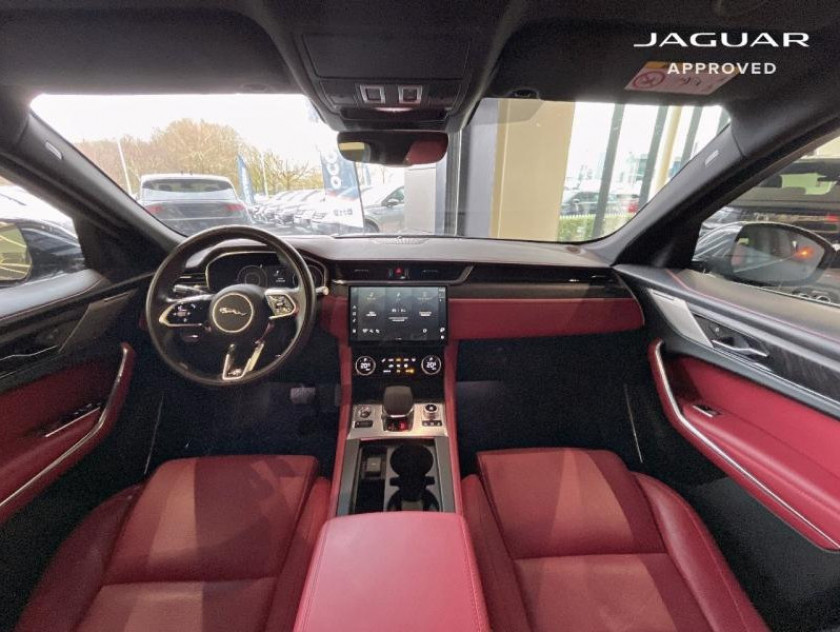 Jaguar F-pace P400e Plug-in-hybrid R-dynamic Se Bva8 Awd - Visuel #13
