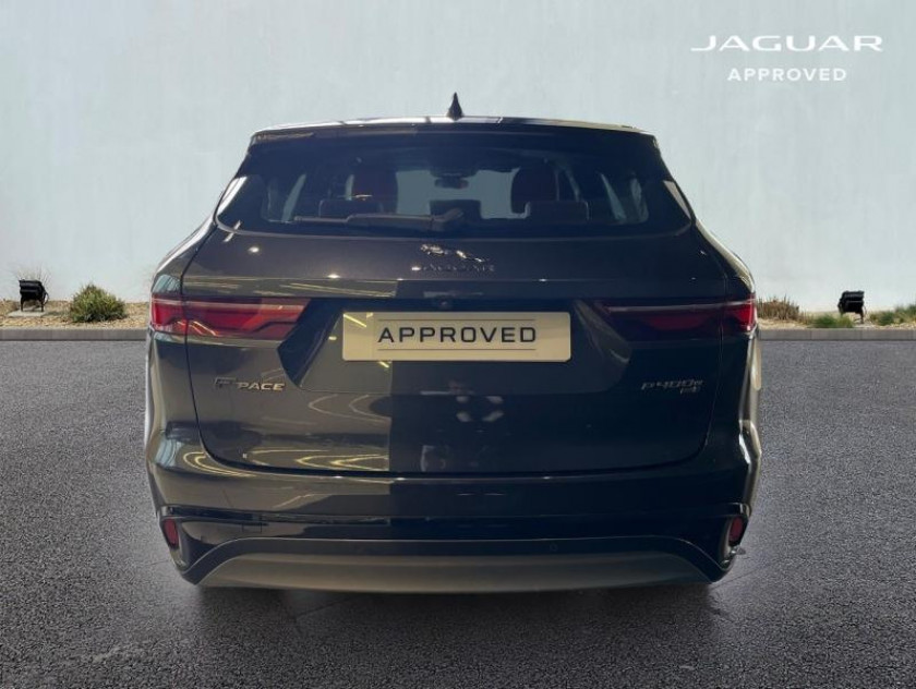 Jaguar F-pace P400e Plug-in-hybrid R-dynamic Se Bva8 Awd - Visuel #4