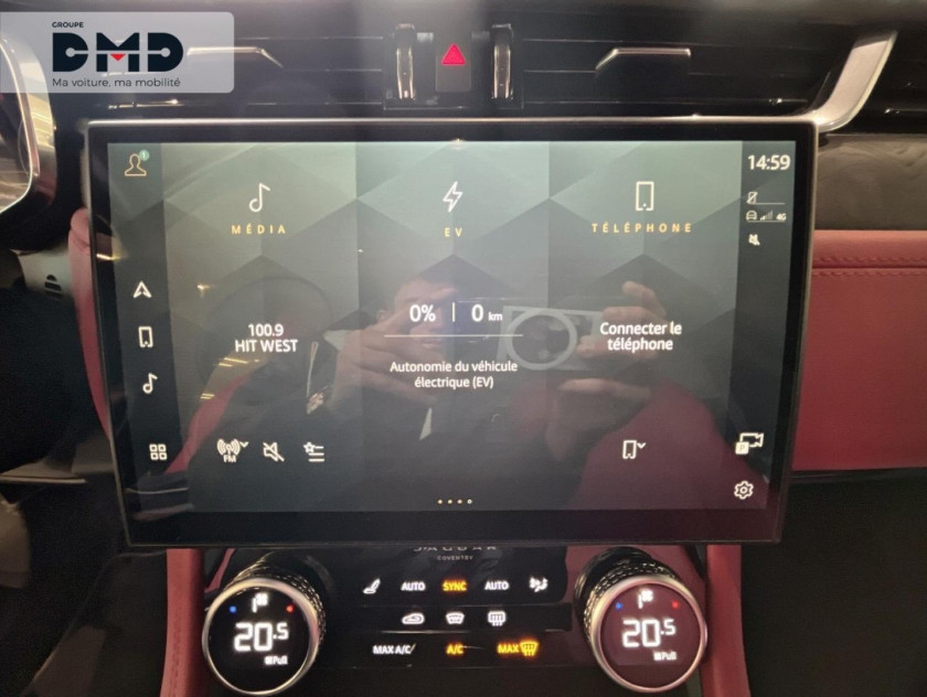 Jaguar F-pace P400e Plug-in-hybrid R-dynamic Se Bva8 Awd - Visuel #13