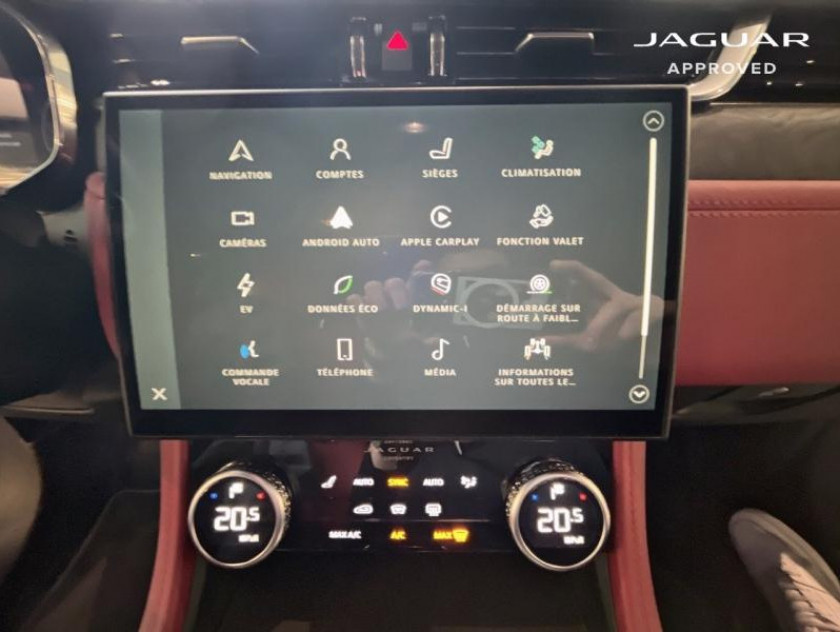 Jaguar F-pace P400e Plug-in-hybrid R-dynamic Se Bva8 Awd - Visuel #20