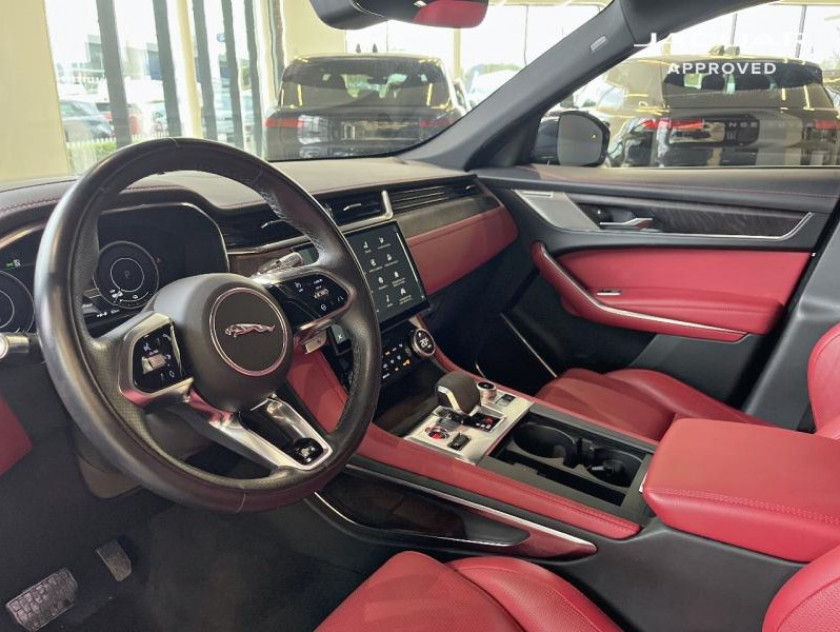 Jaguar F-pace P400e Plug-in-hybrid R-dynamic Se Bva8 Awd - Visuel #12