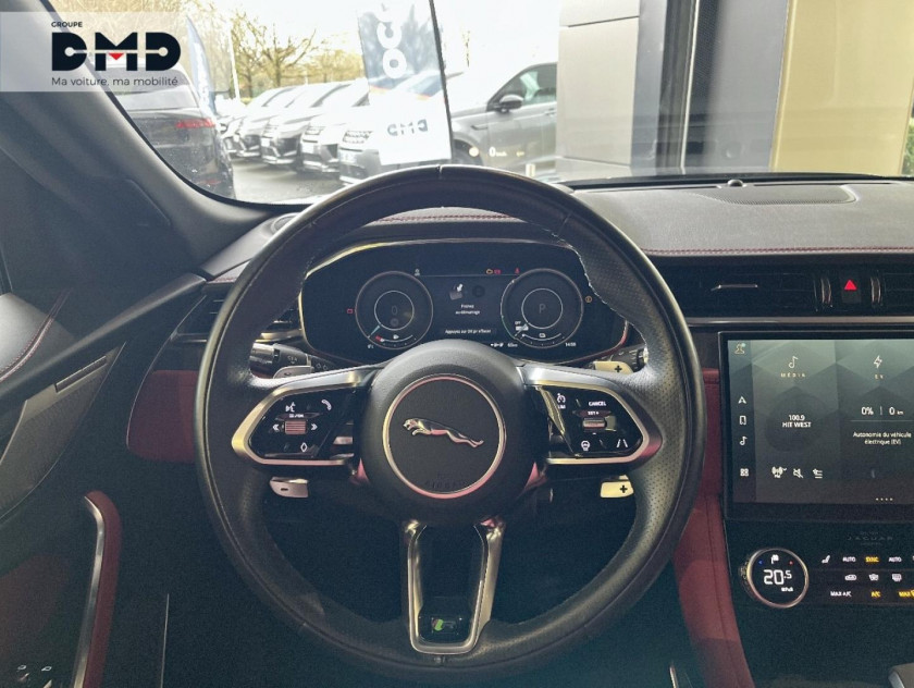 Jaguar F-pace P400e Plug-in-hybrid R-dynamic Se Bva8 Awd - Visuel #7