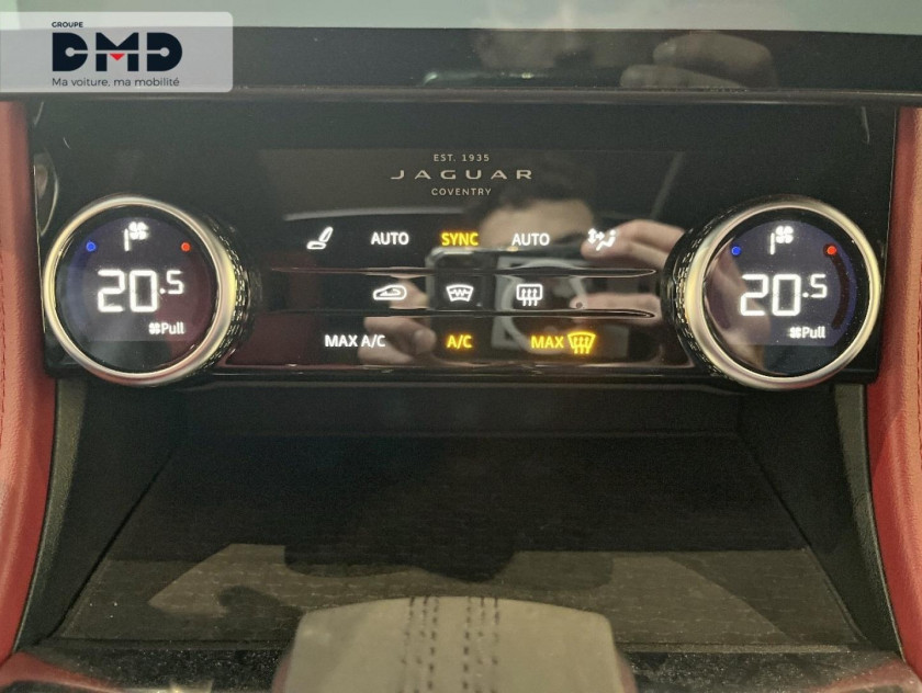 Jaguar F-pace P400e Plug-in-hybrid R-dynamic Se Bva8 Awd - Visuel #19