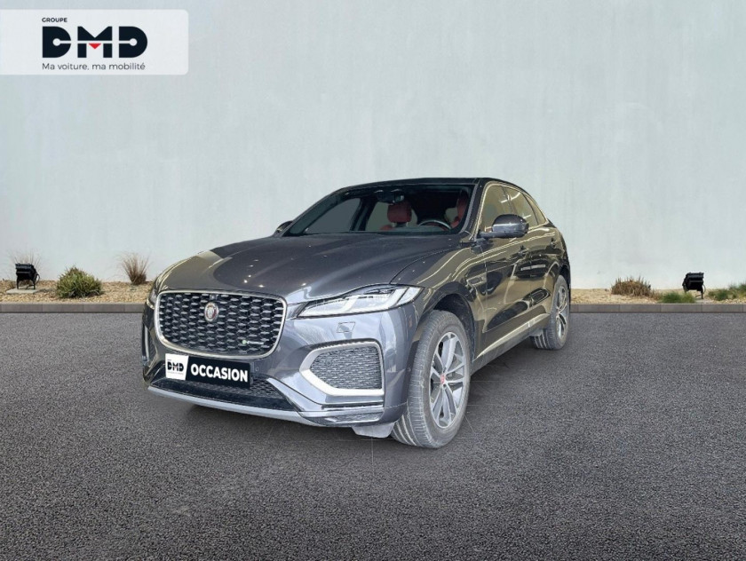 Jaguar F-pace P400e Plug-in-hybrid R-dynamic Se Bva8 Awd - Visuel #1
