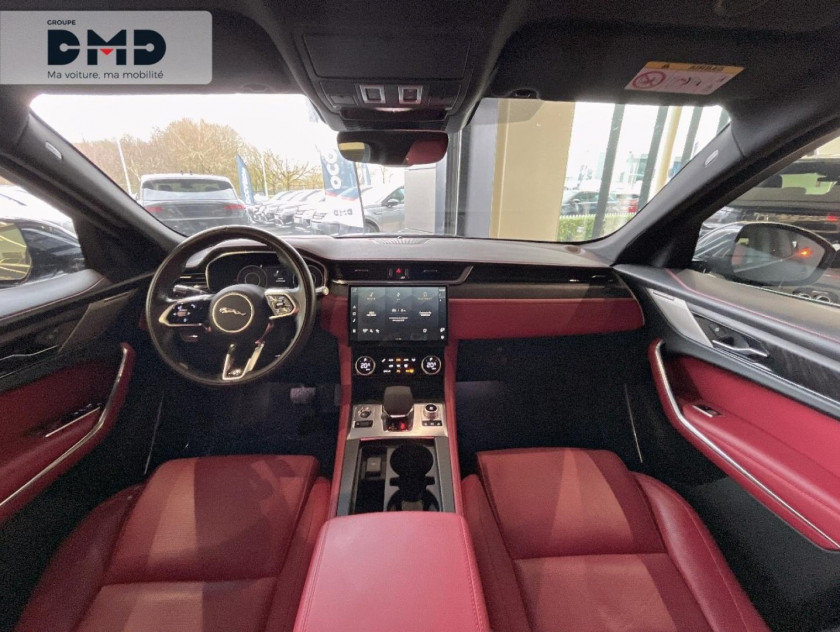 Jaguar F-pace P400e Plug-in-hybrid R-dynamic Se Bva8 Awd - Visuel #4
