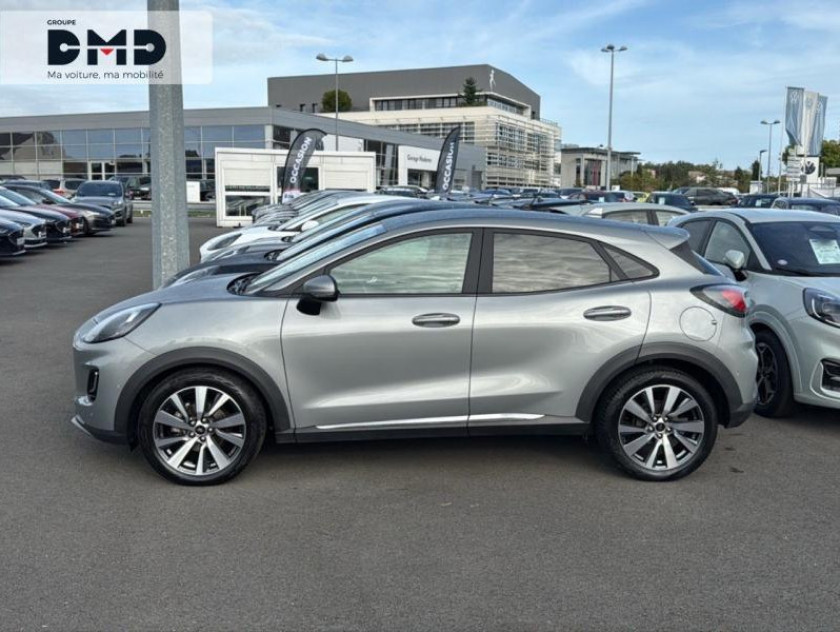 Ford Puma 1.0 Flexifuel 125ch S&s Mhev Titanium Business - Visuel #2