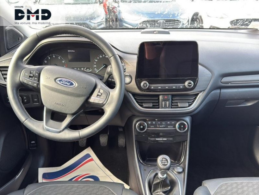 Ford Puma 1.0 Flexifuel 125ch S&s Mhev Titanium Business - Visuel #5