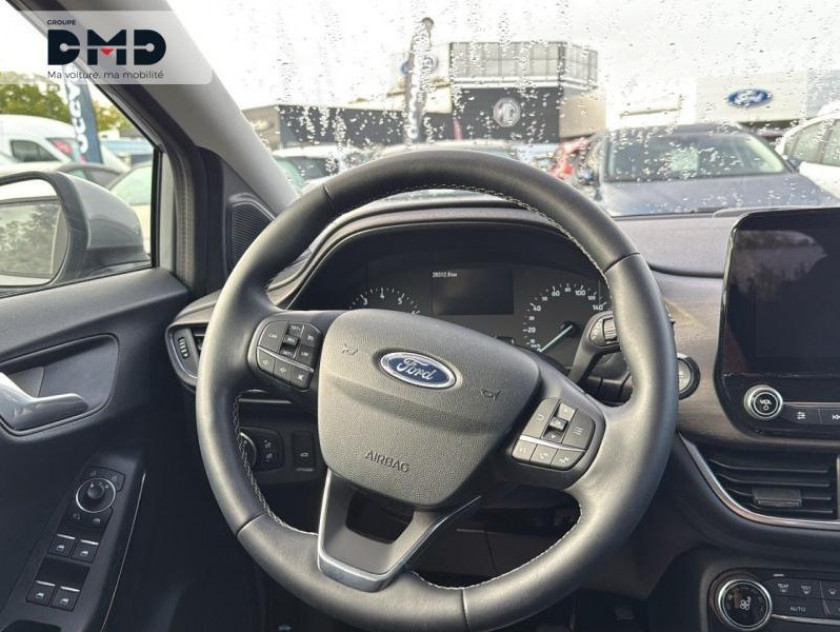 Ford Puma 1.0 Flexifuel 125ch S&s Mhev Titanium X - Visuel #7