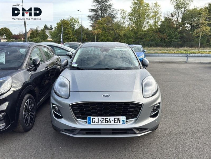 Ford Puma 1.0 Flexifuel 125ch S&s Mhev Titanium X - Visuel #4