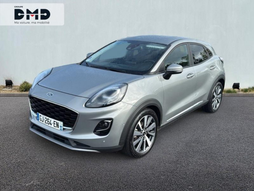 Ford Puma 1.0 Flexifuel 125ch S&s Mhev Titanium X - Visuel #1