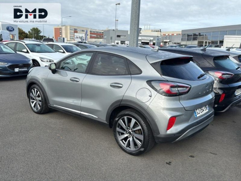 Ford Puma 1.0 Flexifuel 125ch S&s Mhev Titanium X - Visuel #3