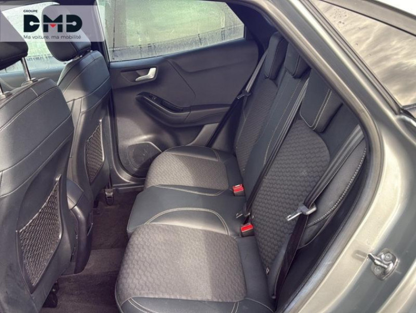 Ford Puma 1.0 Flexifuel 125ch S&s Mhev Titanium X - Visuel #10