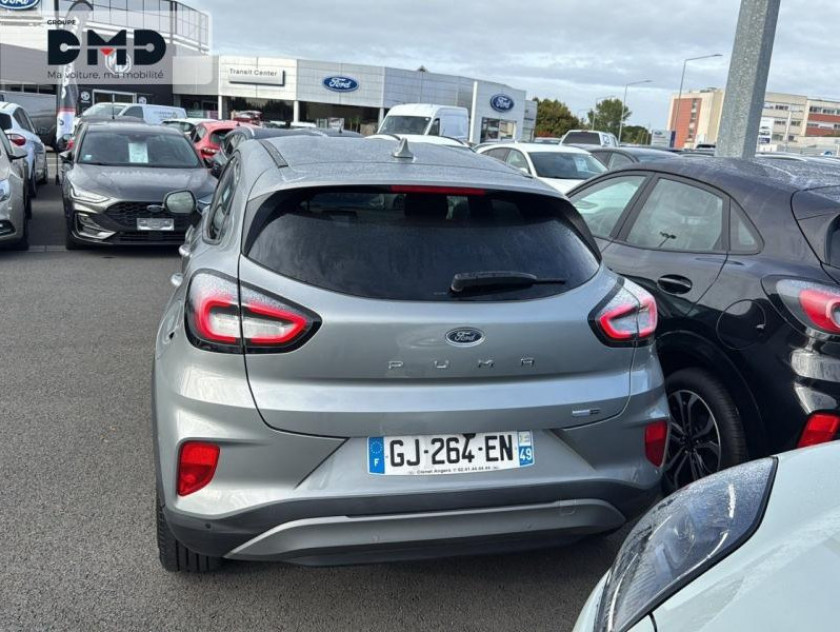 Ford Puma 1.0 Flexifuel 125ch S&s Mhev Titanium X - Visuel #11