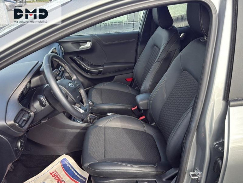 Ford Puma 1.0 Flexifuel 125ch S&s Mhev Titanium X - Visuel #9