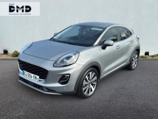 Ford Puma 1.0 Flexifuel 125ch S&s Mhev Titanium X