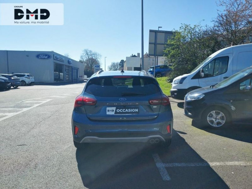 Ford Focus Active 1.0 Flexifuel Mhev 125ch Active X Powershift - Visuel #11