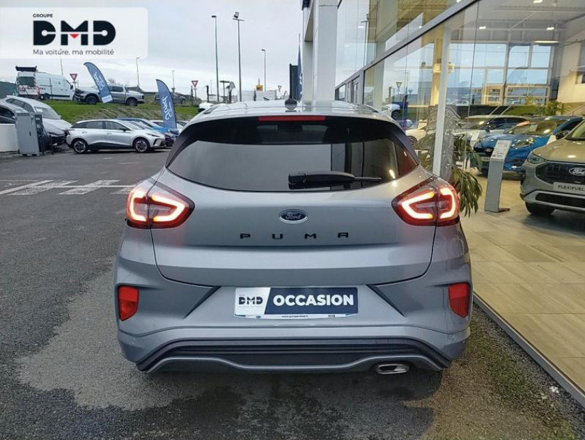 Ford Puma 1.0 Flexifuel 125ch S&s Mhev St-line - Visuel #11