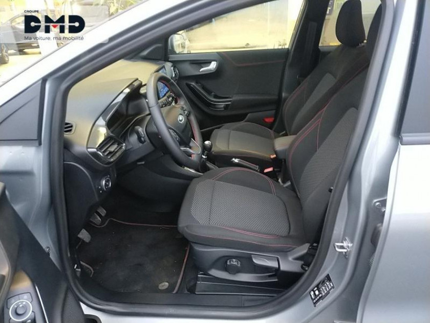 Ford Puma 1.0 Flexifuel 125ch S&s Mhev St-line - Visuel #9