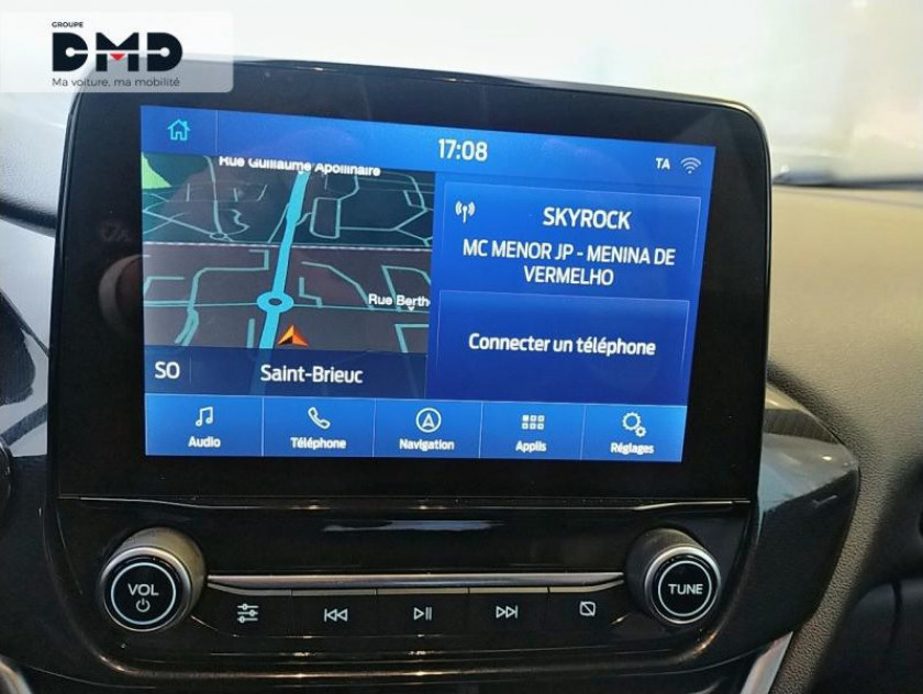 Ford Puma 1.0 Flexifuel 125ch S&s Mhev St-line - Visuel #6