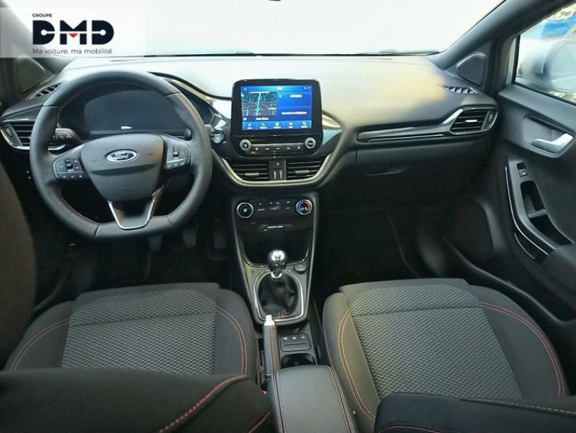 Ford Puma 1.0 Flexifuel 125ch S&s Mhev St-line - Visuel #5