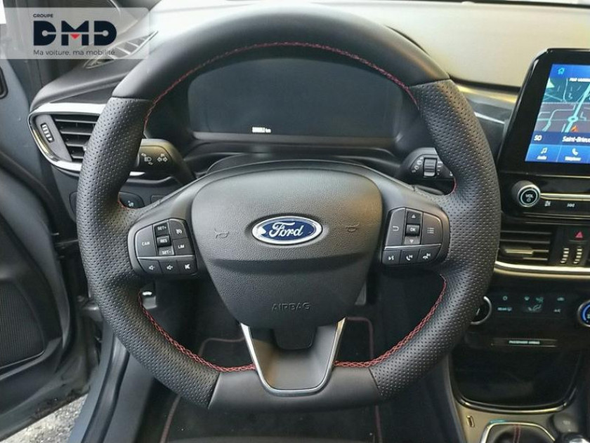 Ford Puma 1.0 Flexifuel 125ch S&s Mhev St-line - Visuel #7