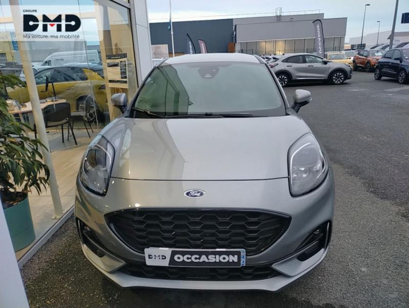 Ford Puma 1.0 Flexifuel 125ch S&s Mhev St-line - Visuel #4