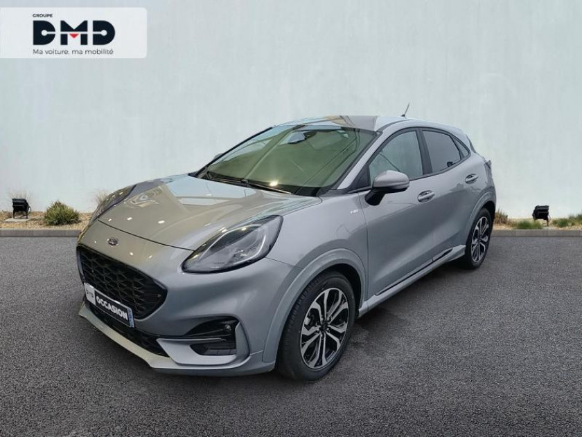 Ford Puma 1.0 Flexifuel 125ch S&s Mhev St-line - Visuel #1