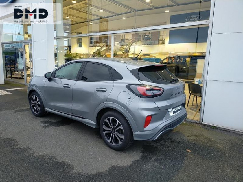 Ford Puma 1.0 Flexifuel 125ch S&s Mhev St-line - Visuel #3