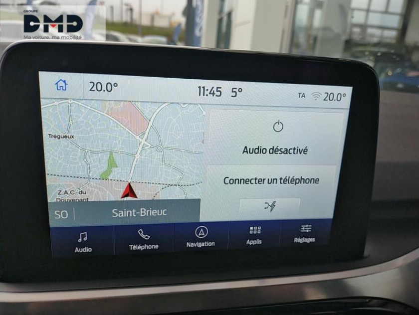 Ford Kuga 2.5 Duratec 190ch Fhev E85 Titanium Bva - Visuel #6