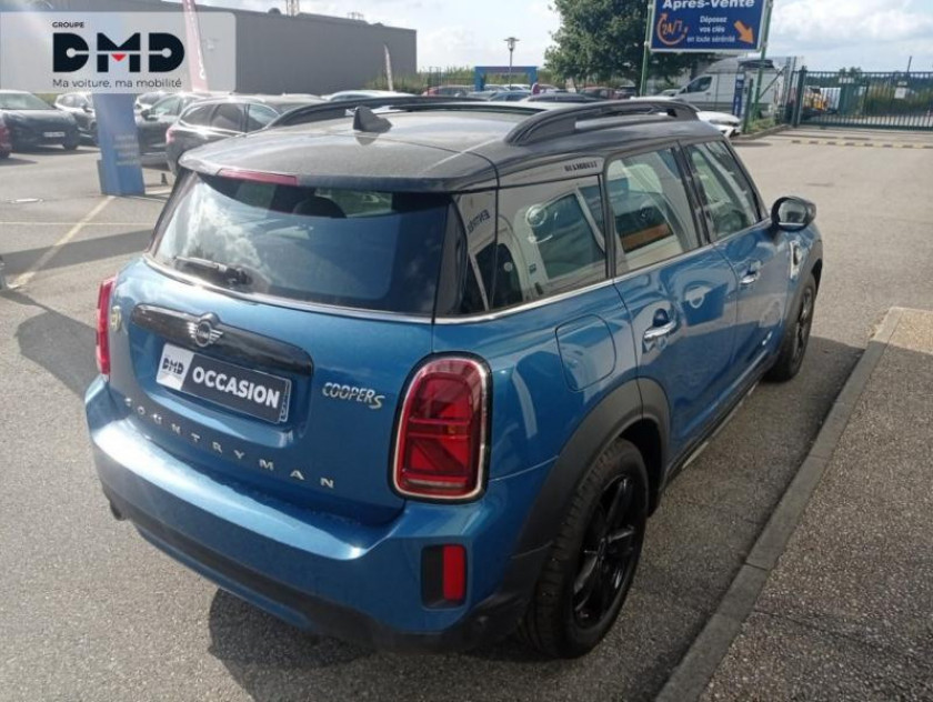 Mini Countryman Cooper Se  125ch + 95ch Northwood All4 Bva6 - Visuel #4