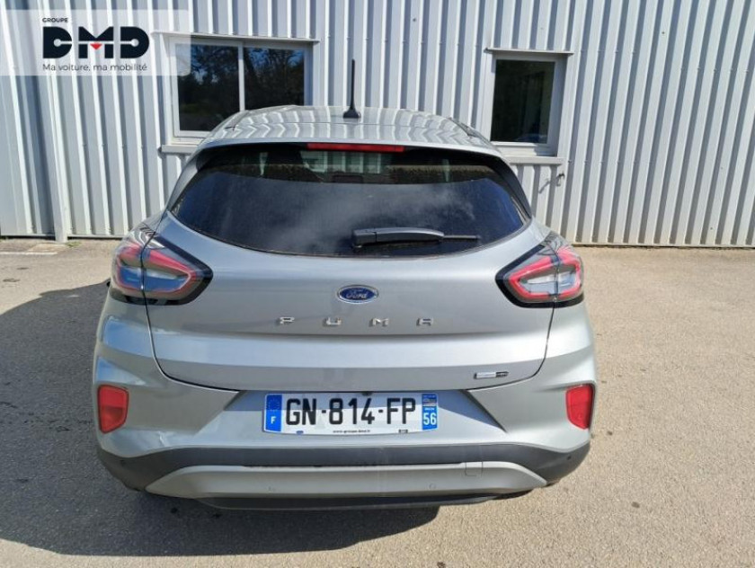 Ford Puma 1.0 Flexifuel 125ch S&s Mhev Titanium - Visuel #11