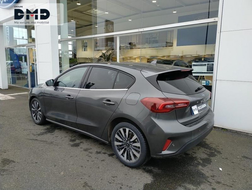 Ford Focus 1.0 Flexifuel Mhev 125ch Titanium Style - Visuel #3