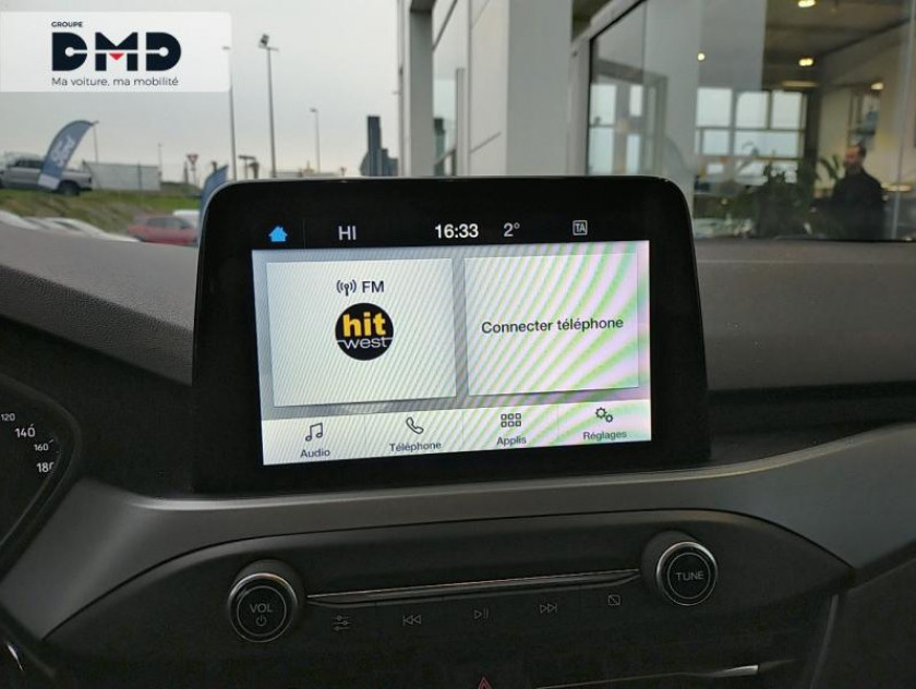 Ford Focus 1.0 Flexifuel Mhev 125ch Titanium Style - Visuel #6