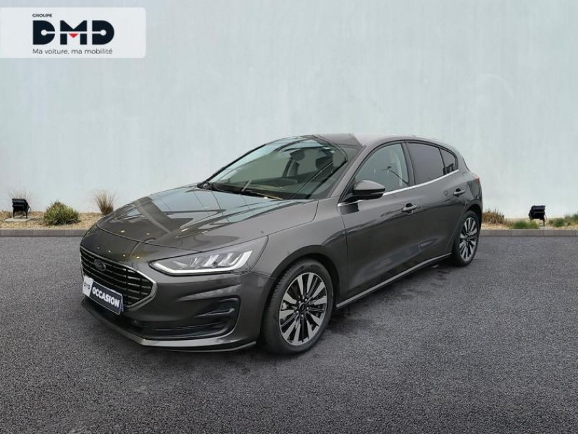 Ford Focus 1.0 Flexifuel Mhev 125ch Titanium Style - Visuel #1