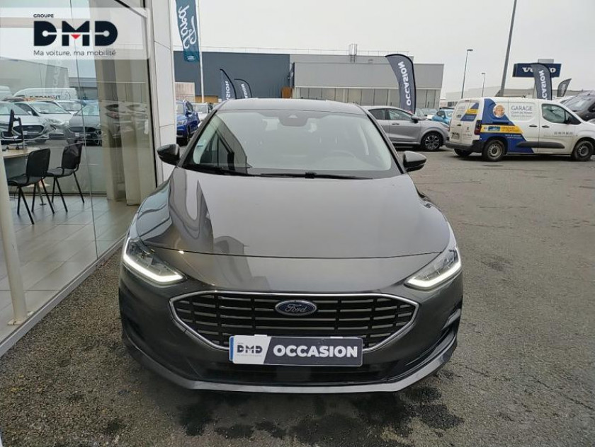 Ford Focus 1.0 Flexifuel Mhev 125ch Titanium Style - Visuel #4