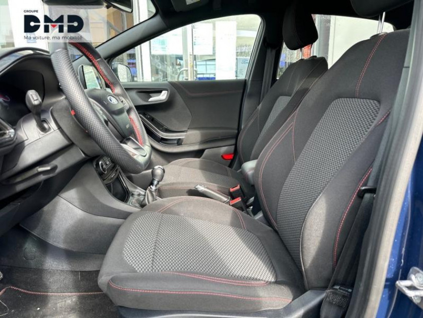 Ford Puma 1.0 Flexifuel 125ch S&s Mhev St-line - Visuel #9