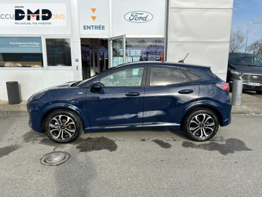 Ford Puma 1.0 Flexifuel 125ch S&s Mhev St-line - Visuel #2