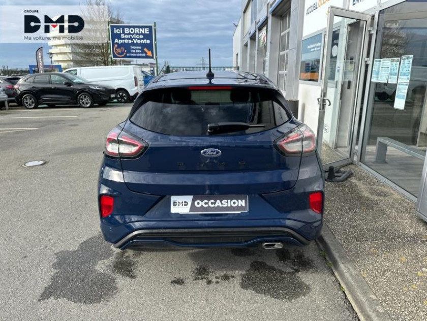 Ford Puma 1.0 Flexifuel 125ch S&s Mhev St-line - Visuel #11