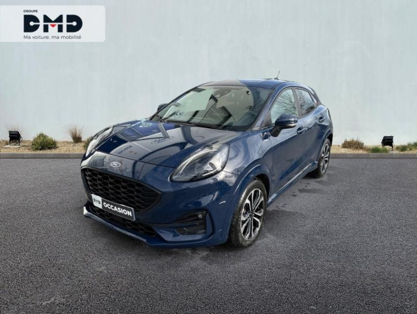 Ford Puma 1.0 Flexifuel 125ch S&s Mhev St-line - Visuel #1