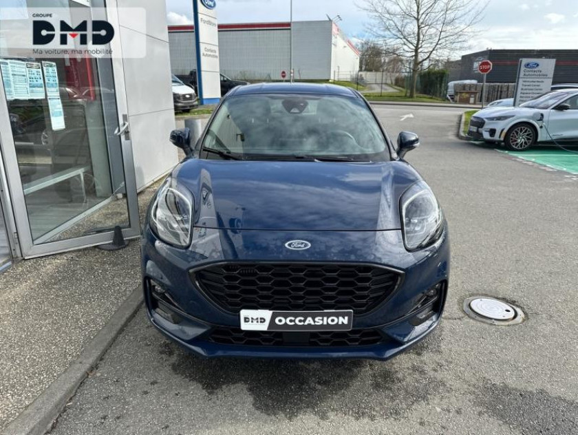 Ford Puma 1.0 Flexifuel 125ch S&s Mhev St-line - Visuel #4