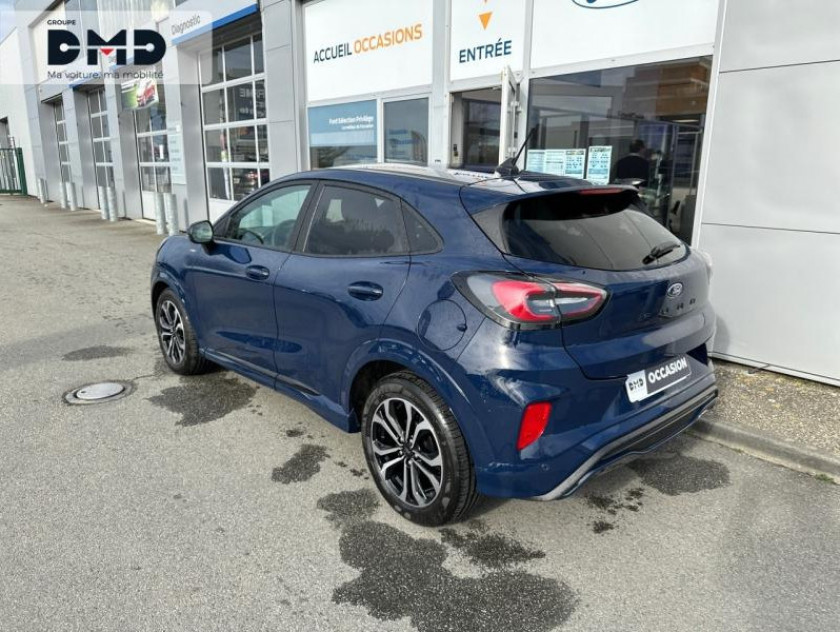 Ford Puma 1.0 Flexifuel 125ch S&s Mhev St-line - Visuel #3